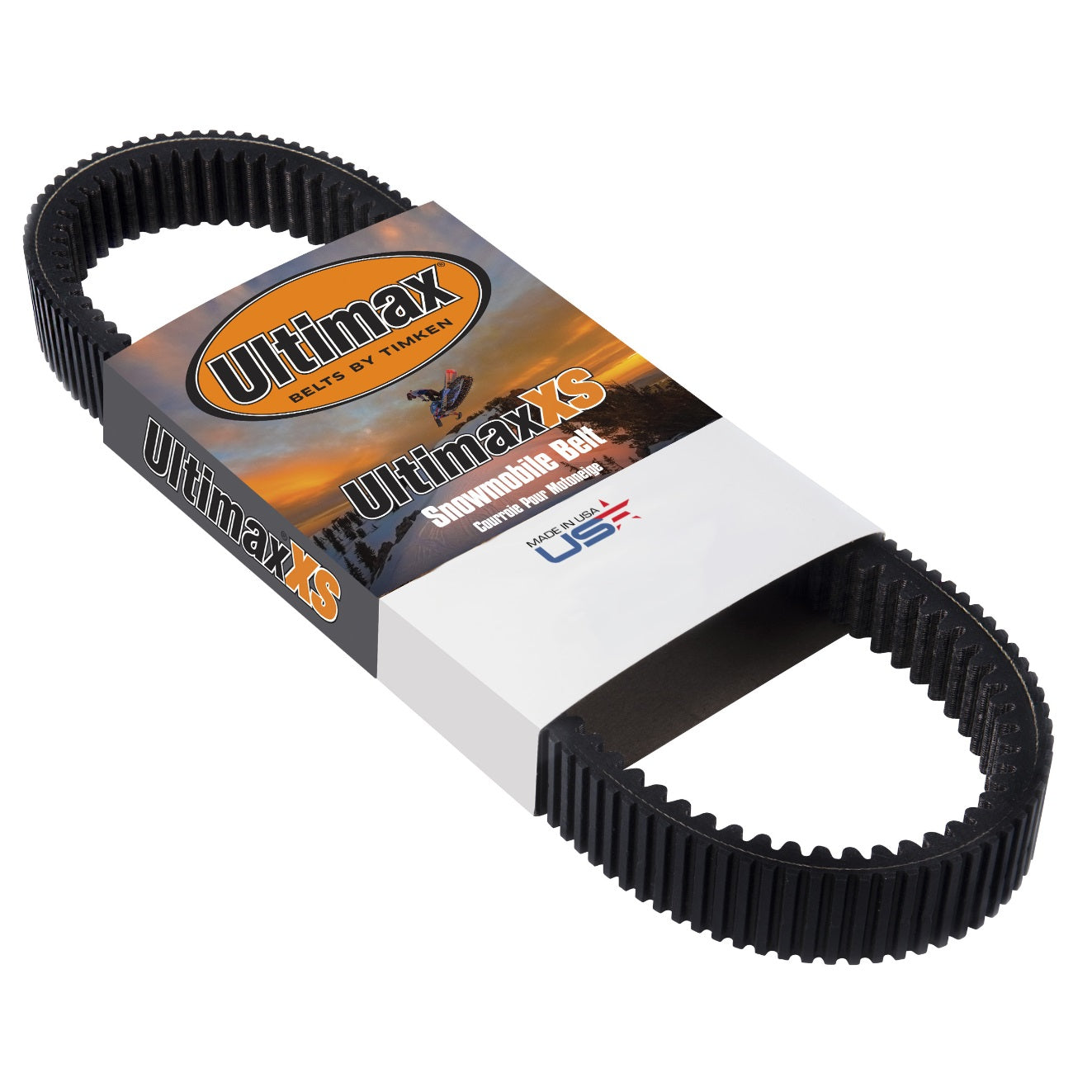 Timken XS808 Ultimax Drive Belt for Arctic Cat Snowmobiles