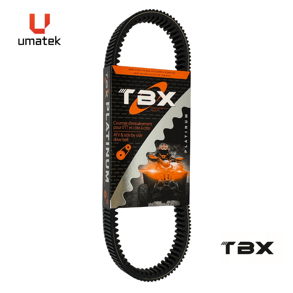 Umatek TBX-P1199 Drive Belt for Polaris ATVs and UTVs