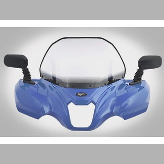 Vipair 51-9006-22-MAT Honda Extase Blue Mat Metallic 2015-2024 HR-15