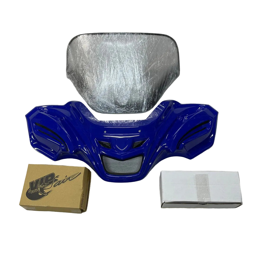 Vipair 51-9201K-18 Blue Windshield for Kodiak 700 (2021)