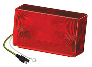 Wesbar 403075 Taillight for 80" Vehicles