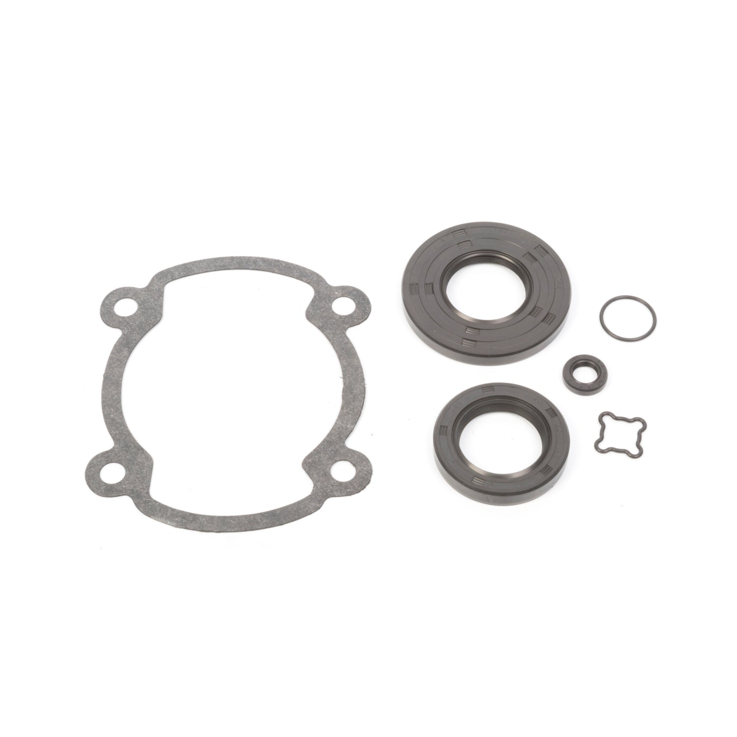 Winderosa 09-711164 Complete Gasket Set with Oil Seals