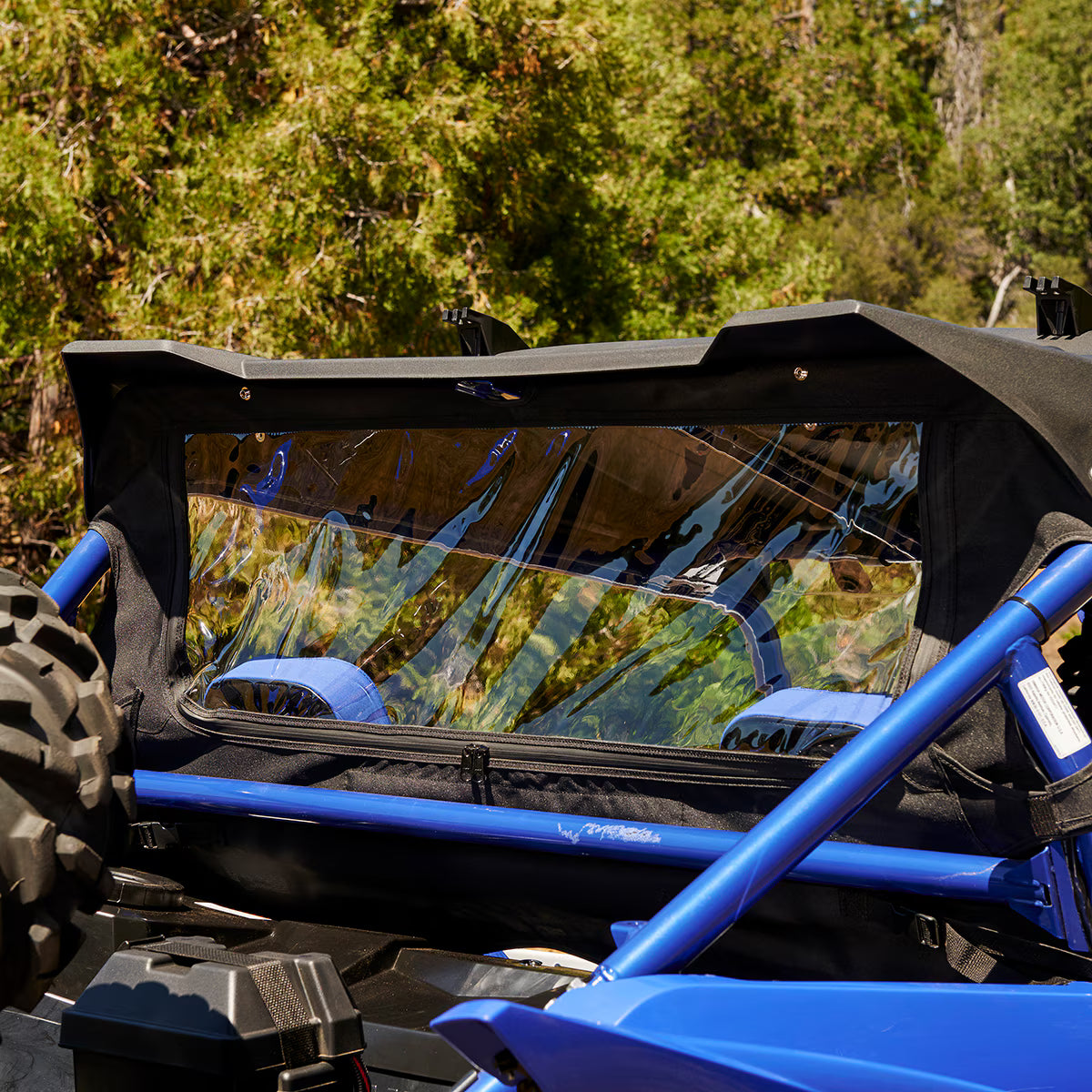 Yamaha 2HC-K750A-V0-00 Rear Window Black
