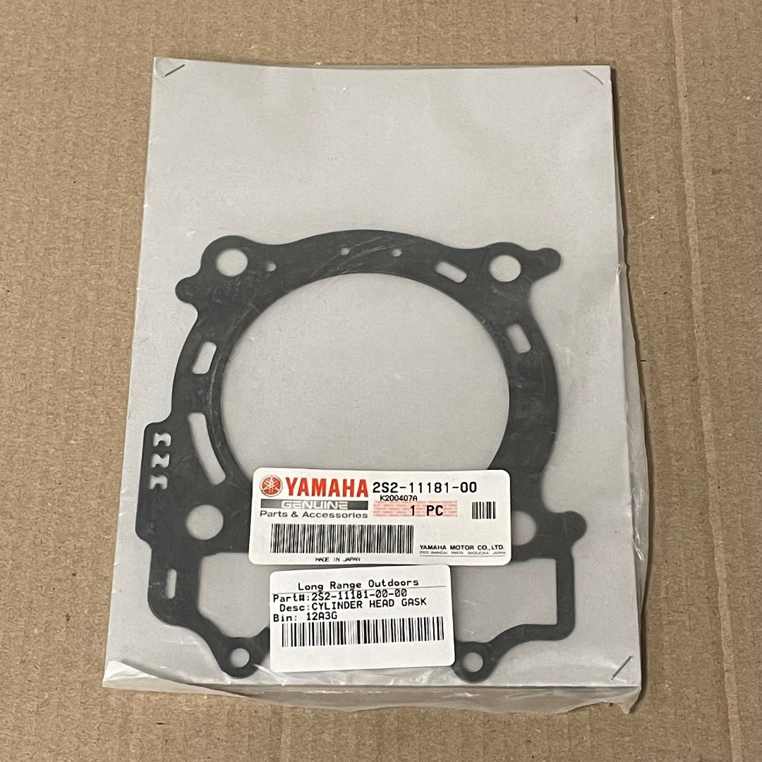 Yamaha 2S2-11181-00-00 Cylinder Head Gasket