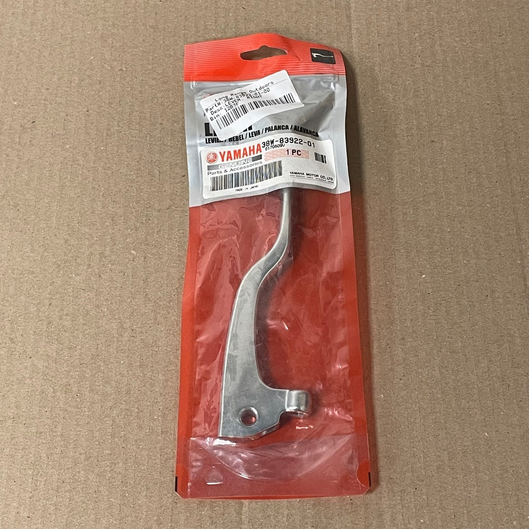 Yamaha 38W-83922-01-00 Right Lever