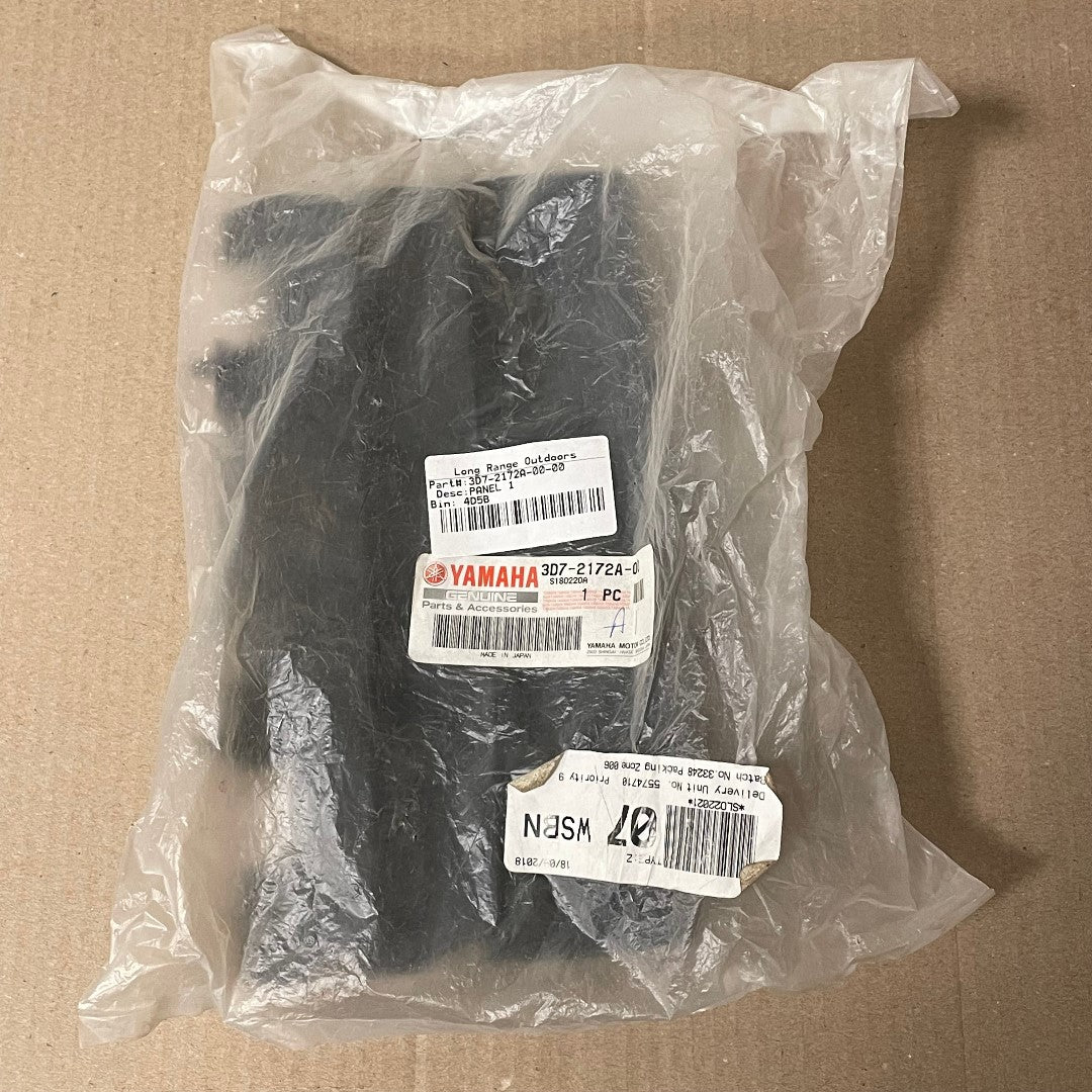 Yamaha 3D7-2172A-00-00 Panel