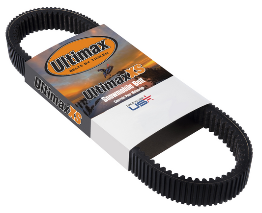 Timken XS808 Ultimax Drive Belt for Arctic Cat Snowmobiles